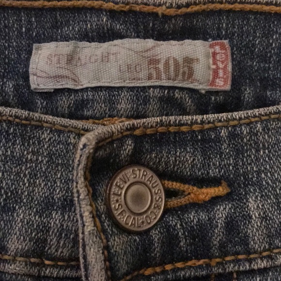 Levi’s 505 12 Long blue jeans. Excellent condition - Picture 3 of 7